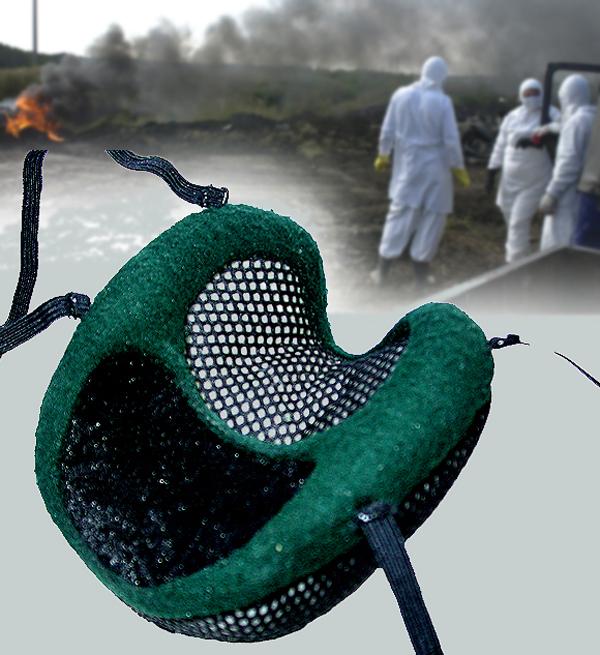 Фото Маска Минеева защищает от птичьего гриппа