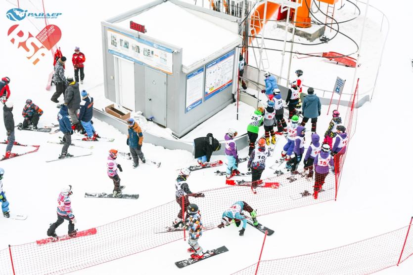 Фото В «Райдере» подвели итоги этапа Кубка России по сноуборду