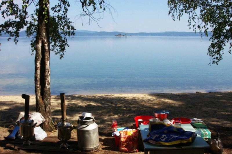 Фото Приостановлена работа лагеря центра «Космос» на озере Тургояк, где погибла девочка.