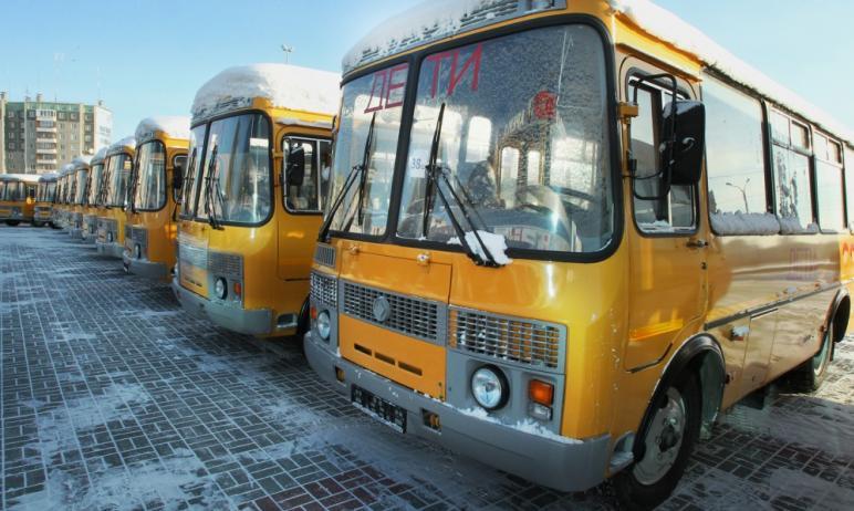 Фото В Челябинской области взрослым селянам могут разрешить ездить на школьных автобусах