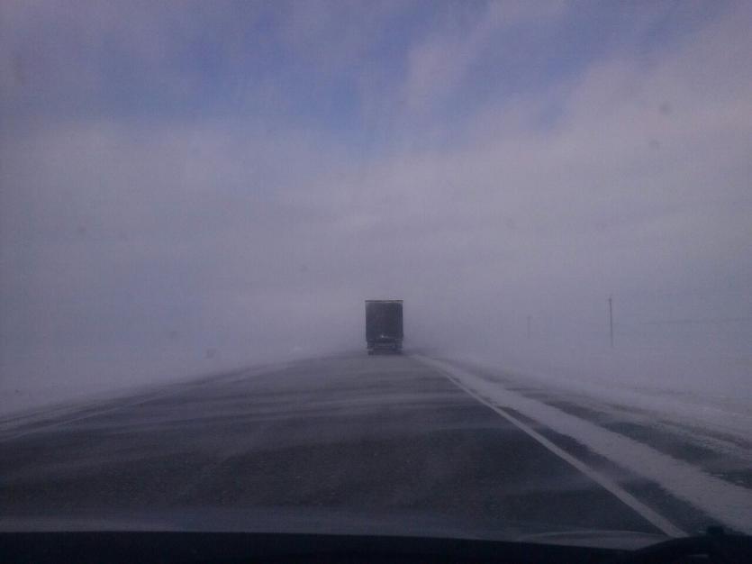 Фото Из-за непогоды закрыто часть региональных дорог в шести районах Челябинской области