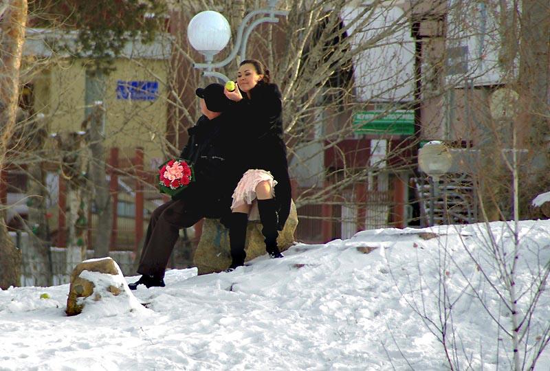 Фото В Челябинской области морозно