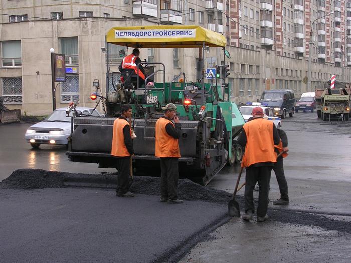 Фото Новые дороги Челябинска не выдержат и года
