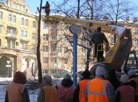Фото Челябинск расширяется магистралями, а на каждое вырубленное дерево будет два новых