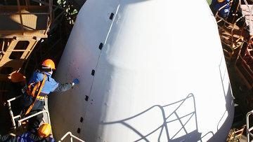 Фото Запуск &quot;Протона-М&quot; с европейским спутником остановлен