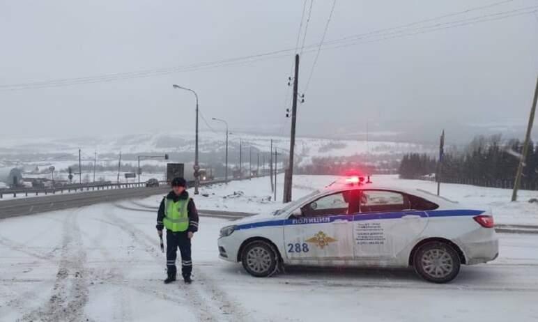 Фото Южноуральских водителей предупреждают о надвигающихся снегопадах
