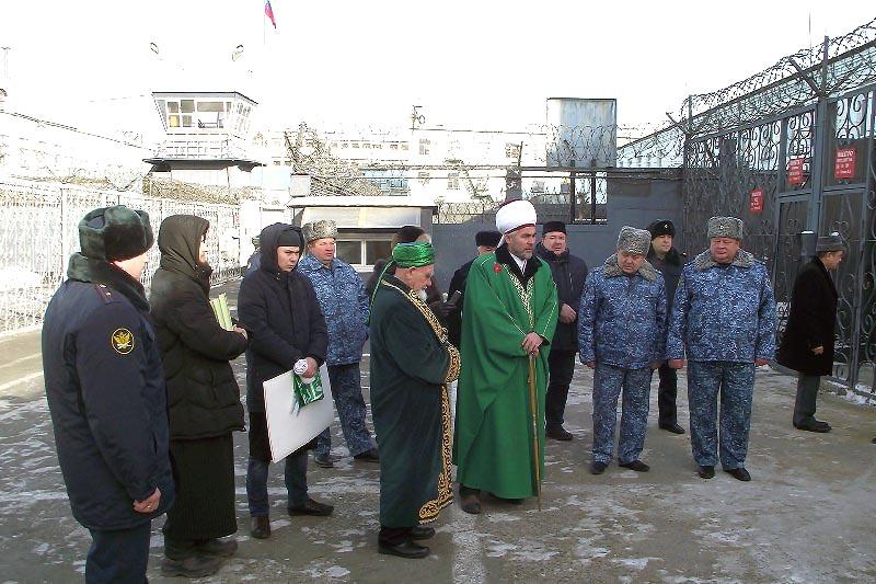 Фото В Магнитогорске у заключенных появилась собственная мечеть