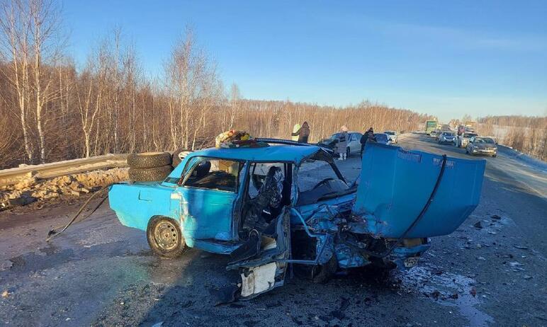 Фото В жутком ДТП на трассе в Сосновском районе погиб 19-летний парень