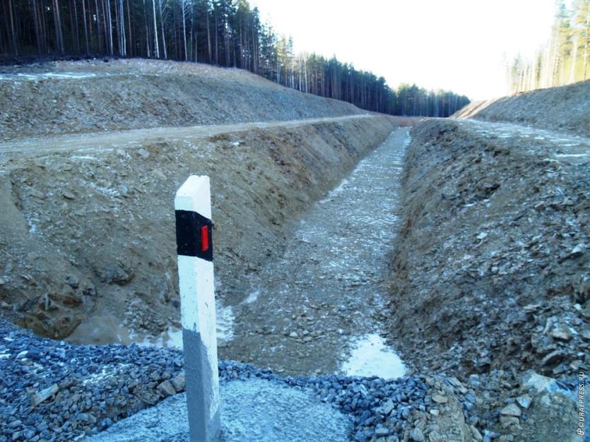 Фото Защитить Аргази. В Челябинской области строят обводной канал, чтобы Сак-Элга несла в водохранилище чистые воды