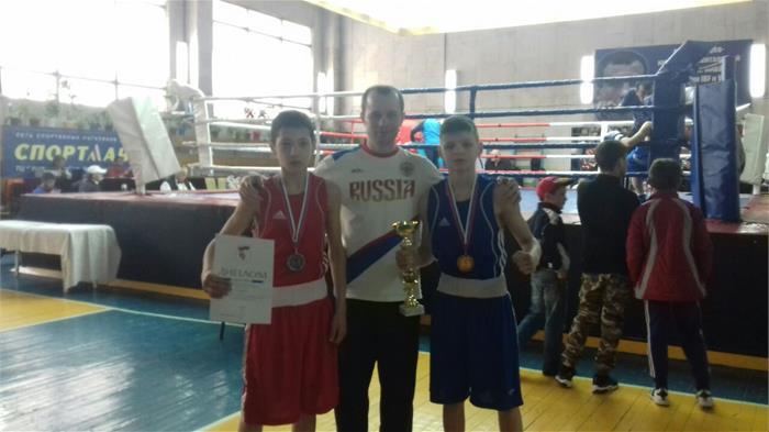 Фото Боксёры из Челябинской области завоевали восемь медалей на «Юности России»