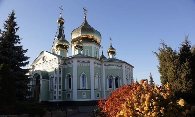 Фото В кафедральном соборе прошло всенощное бдение, посвященное святым Южного Урала