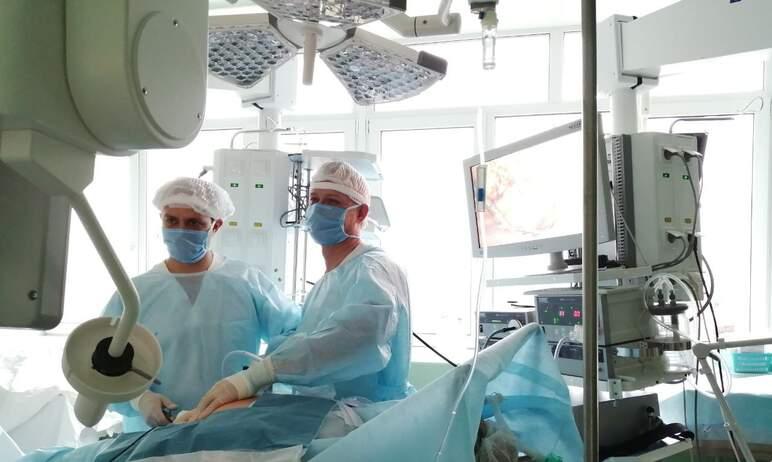 Фото Хирурги ЧОКБ освоили новый вид операций на печени