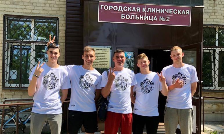 Фото Чиновники и спортсмены продолжают защищаться от ковида