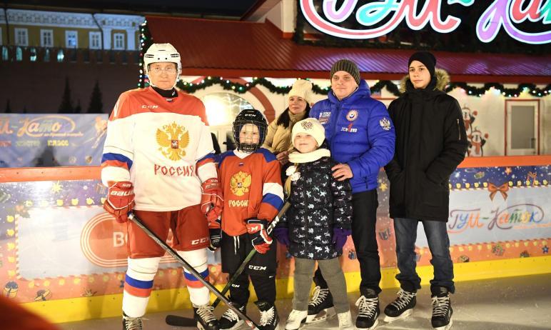 Фото Президент исполнил желание девятилетнего Димы из Челябинска