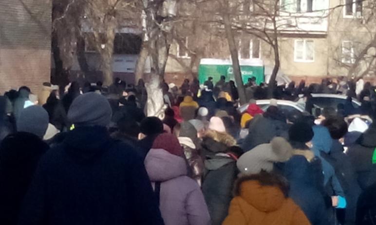 Фото Акции протеста в Челябинске могут дать рост заболеваемости ОРВИ и ковидом