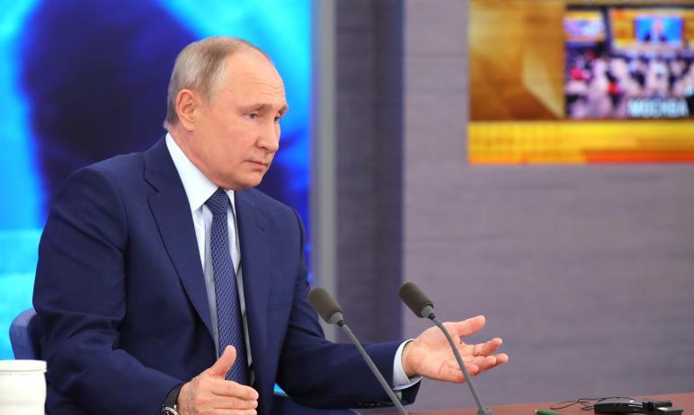 Фото Владимир Путин объяснил, почему он пока не поставил прививку от ковида