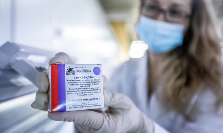 Фото В Челябинскую область поступила новая партия вакцины от ковида