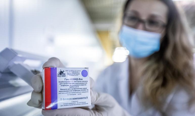 Фото В Челябинскую область поступила вторая крупная партия вакцины от ковида