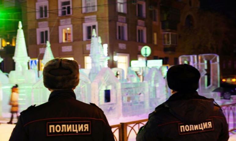 Фото Полицейские призывают челябинцев не дебоширить в Старый Новый год