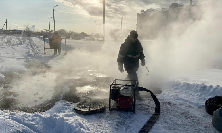 Фото Теплоснабжение домов в Чурилово восстановлено