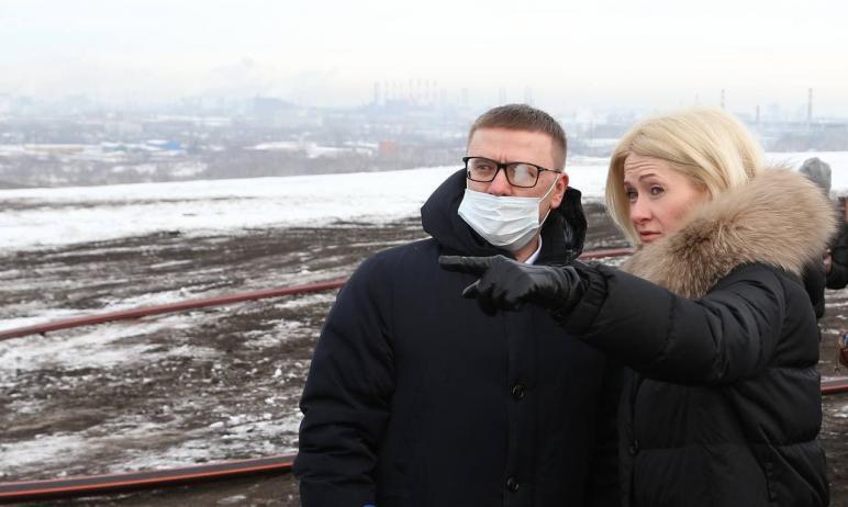 Фото Вице-премьер РФ считает уникальной рекультивацию свалки в Челябинске