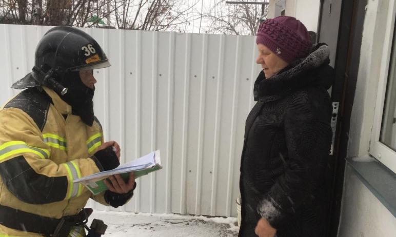 Фото В Челябинске усилены меры противопожарной безопасности