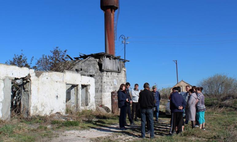 Фото В Шумаках, где в воде обнаружили ртуть, пробурят новую скважину