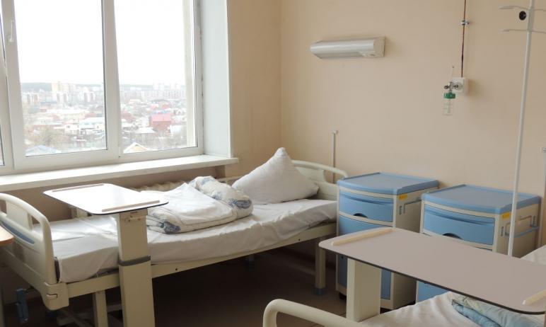 Фото В больнице Копейска выделено 120 коек для лечения пациентов с ковидом