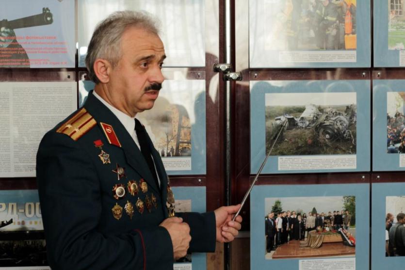 Фото В технологическом колледже ЮУрГУ открылась фотовыставка «Антитеррор»