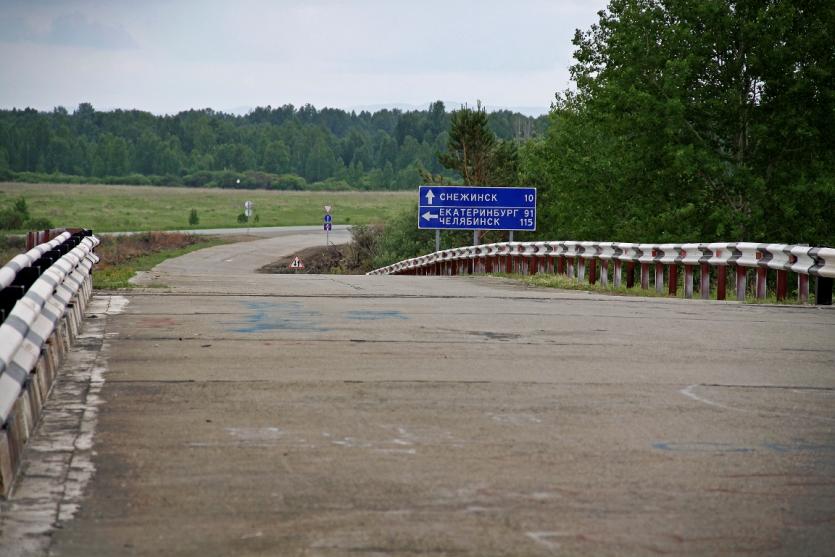 Фото На трассе М5 возле поворота на Снежинск открылась транспортная развязка 