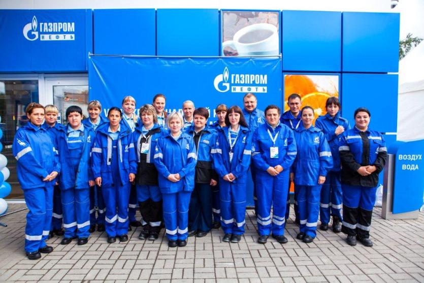 Фото Сеть АЗС «Газпромнефть» определила лучших сотрудников