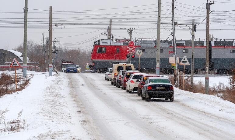 Фото В Челябинской области на железнодорожных путях с начала года произошло четыре ДТП 
