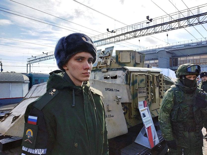 Фото Российская армия явила Южному Уралу свою мощь и сирийские трофеи