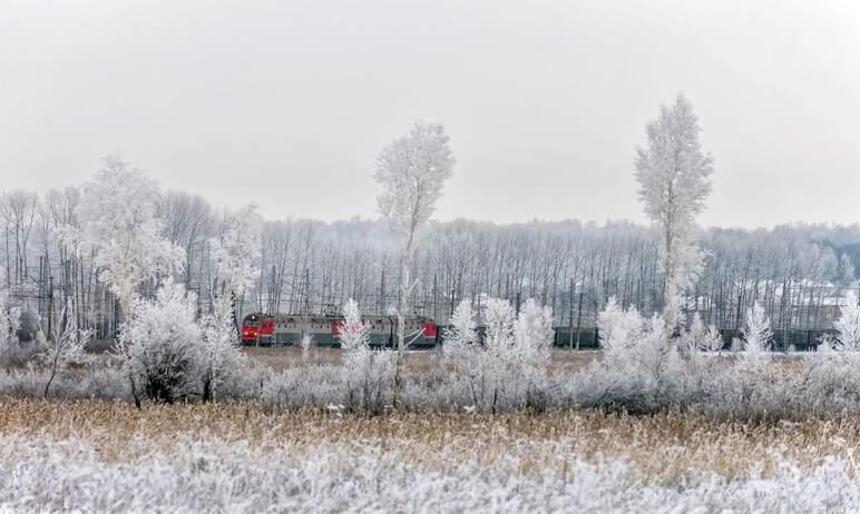 Фото 90 единиц снегоуборочной техники готовы к работе на ЮУЖД в зимний период