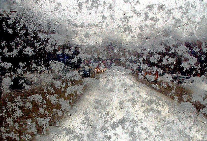 Фото В четверг в Челябинской области мокрый снег с дождем, гололед