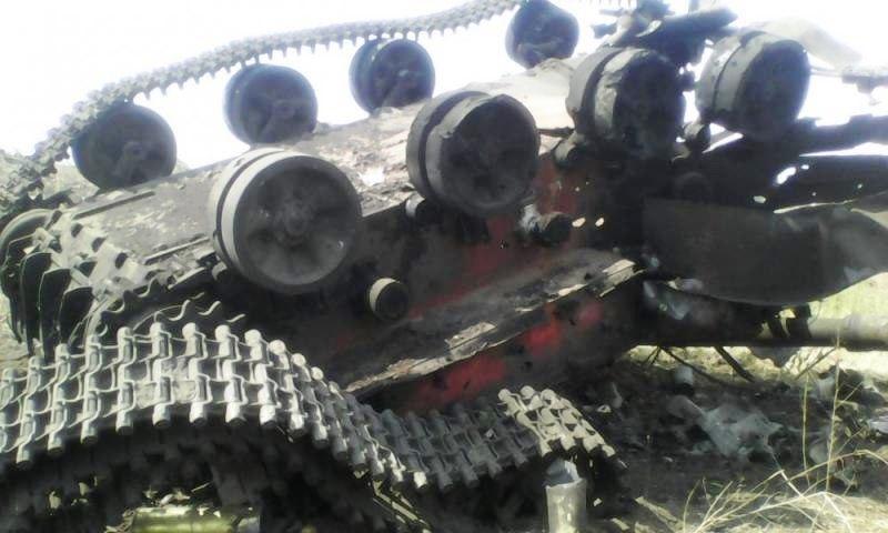 Фото Ополченцы уничтожили авиацию ВВС Украины. Под Иловайском каратели понесли огромные потери 
