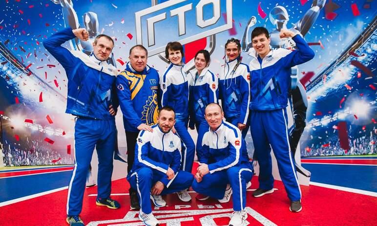 Фото Команда ММК вновь будет защищать честь Челябинской области на фестивале ГТО