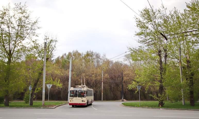 Фото В Челябинске закроют движение троллейбусов по Блюхера