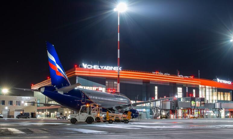 Фото В Челябинска временно закрыли аэропорт из-за погодных условий