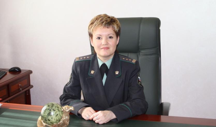 Фото В Челябинской области назначен новый главный судебный пристав - женщина
