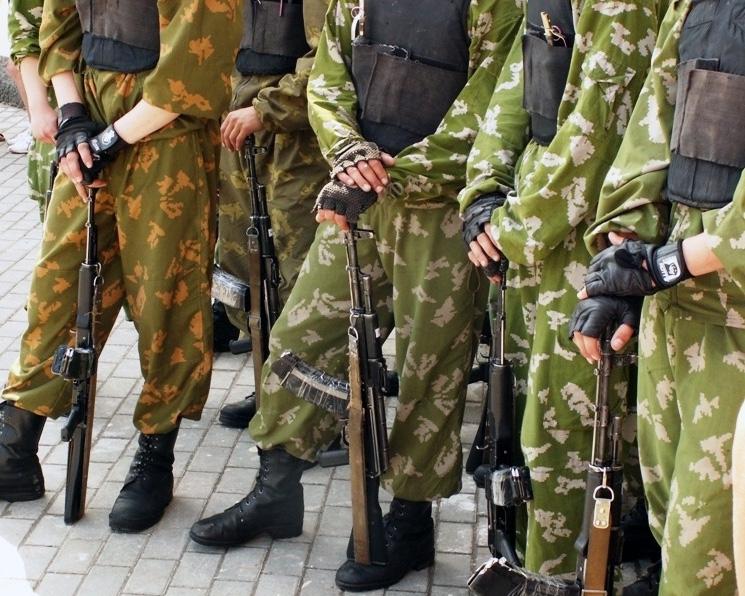 Фото Челябинские эксперты: Псих с автоматом армии не нужен