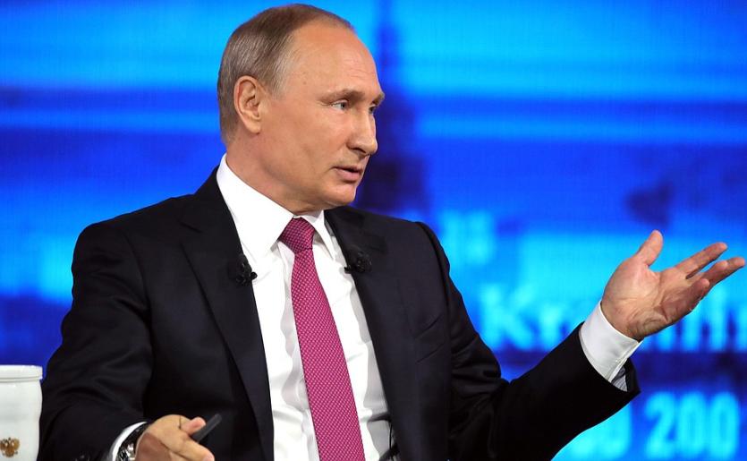 Фото Путин будет звонить губернаторам во время «прямой линии»
