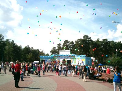 Фото Банк «Снежинский» поддержал «Артишок» в Челябинске