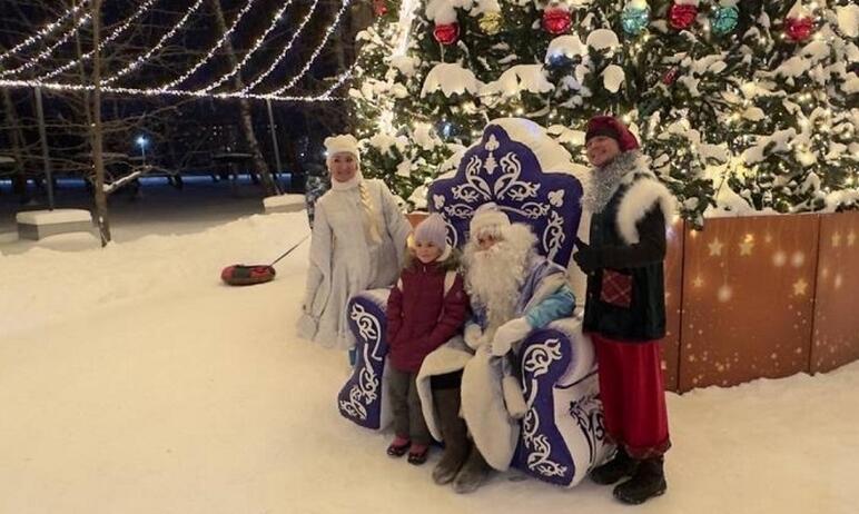 Фото Челябинские парки ждут гостей в новогодние каникулы