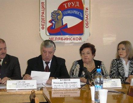 Фото В Челябинской области профсоюзы обратили внимание на рост несчастных случаев на производстве