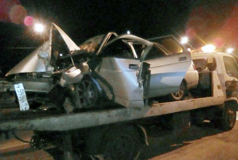 Фото Смертельный таран ВАЗа на трассе  Челябинск-Екатеринбург