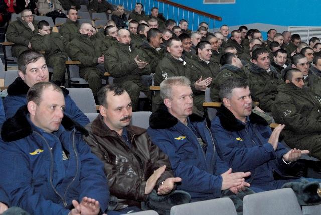 Фото В ЦВО завершился агитационный авиаперелет в честь Дня Победы