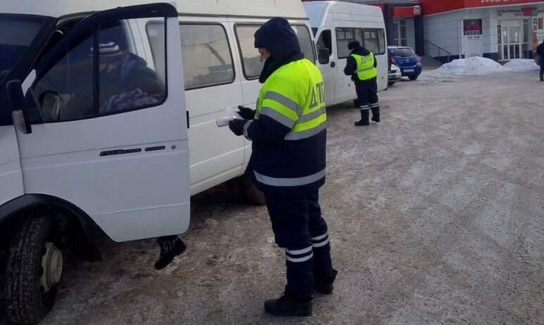 Фото В Челябинской области началась тотальная проверка водителей маршруток и автобусов