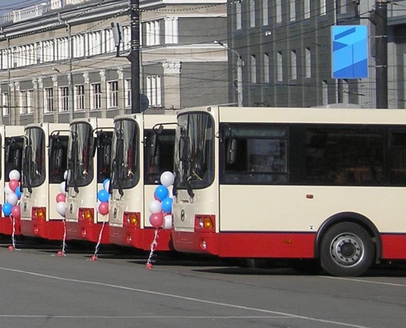 Фото Модернизация автобусного парка: место транспорта заняла …. водка