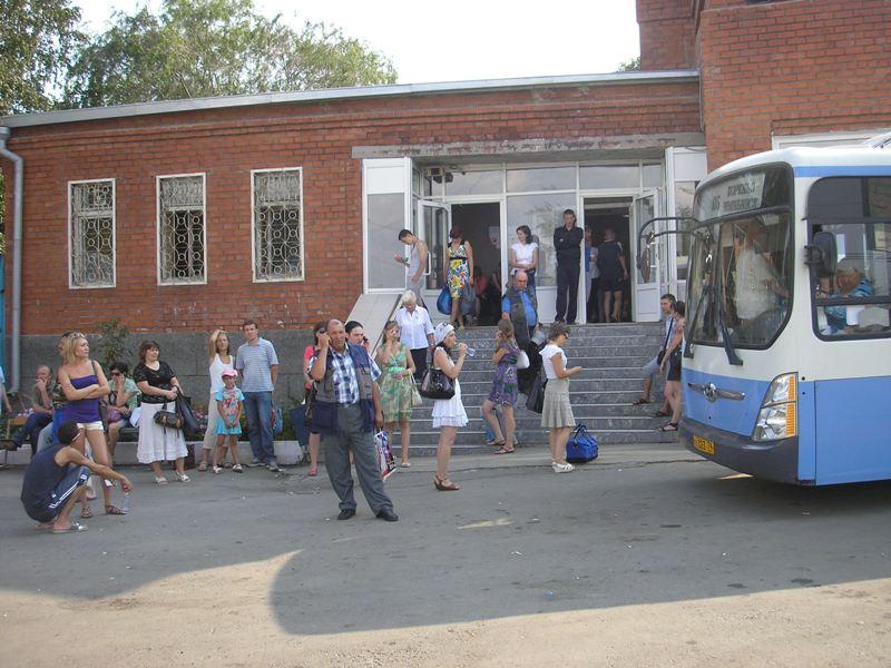 Фото Челябинская мэрия заверяет, что ситуация на автовокзалах находится под контролем